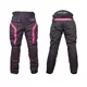 Damskie spodnie motocyklowe W-TEC Durmanes Lady - Czarno-różowy - Czarno-różowy
