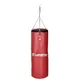 Worek bokserski dziecięcy inSPORTline 26x65cm / 15 kg - Czerwony - Czerwony
