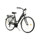 Rower miejski typu damka DHS City 28001 28" - model 2025 - Czarny