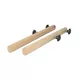 Drabinka drewniana z akcesoriami inSPORTline Steadyline 250 x 90 cm