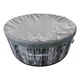 Jacuzzi ogrodowe z hydromasażem basen inSPORTline Novaqis 180x180x65 cm