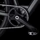 Rower elektryczny gravelowy 4EVER ENGRAVE FLAT 28" ∙ silnik Bafang 250W ∙ napęd Shimano Alivio ∙ aluminiowa rama ∙ zasięg 80 km - tytan/hologram