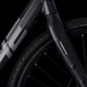 Rower elektryczny gravelowy 4EVER ENGRAVE FLAT 28" ∙ silnik Bafang 250W ∙ napęd Shimano Alivio ∙ aluminiowa rama ∙ zasięg 80 km - tytan/hologram