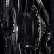 Rower elektryczny gravelowy 4EVER ENGRAVE FLAT 28" ∙ silnik Bafang 250W ∙ napęd Shimano Alivio ∙ aluminiowa rama ∙ zasięg 80 km - tytan/hologram