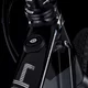 Rower elektryczny gravelowy 4EVER ENGRAVE FLAT 28" ∙ silnik Bafang 250W ∙ napęd Shimano Alivio ∙ aluminiowa rama ∙ zasięg 80 km - tytan/hologram