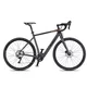 Rower elektryczny gravelowy 4EVER ENGRAVE PRO ∙ osprzęt Shimano GRX ∙ lekka waga 15,3 kg ∙ zasięg do 80 km ∙ karbonowy widelec ∙ gravel - tytan/metal złoto - tytan/metal złoto