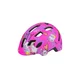 Dziecięcy kask rowerowy Etape Kitty 2.0 ∙ technologia in-mold ∙ siatka przeciw owadom ∙ 14 otworów wentylacyjnych ∙ regulacja ∙ elementy odblaskowe - Zielony
