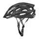 Kask rowerowy Etape Twister ∙ 25 otworów wentylacyjnych ∙ siatka na owady ∙ odpinany daszek ∙ elementy odblaskowe - czarno/biały mat - czarno/biały mat