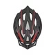 Kask rowerowy Etape Twister ∙ 25 otworów wentylacyjnych ∙ siatka na owady ∙ odpinany daszek ∙ elementy odblaskowe - czarno/biały mat