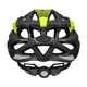 Kask rowerowy Etape Twister ∙ 25 otworów wentylacyjnych ∙ siatka na owady ∙ odpinany daszek ∙ elementy odblaskowe - czarno/biały mat