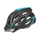 Kask rowerowy Etape Venus ∙ siatka przeciw owadom ∙ odpinany daszek ∙ 25 otworów wentylacyjnych ∙ elementy odblaskowe - czarny/miętowy mat