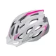 Kask rowerowy Etape Venus ∙ siatka przeciw owadom ∙ odpinany daszek ∙ 25 otworów wentylacyjnych ∙ elementy odblaskowe - czarny/miętowy mat