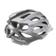 Kask rowerowy Etape Venus ∙ siatka przeciw owadom ∙ odpinany daszek ∙ 25 otworów wentylacyjnych ∙ elementy odblaskowe - czarny/miętowy mat