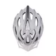 Kask rowerowy Etape Venus ∙ siatka przeciw owadom ∙ odpinany daszek ∙ 25 otworów wentylacyjnych ∙ elementy odblaskowe - czarny/miętowy mat