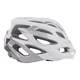 Kask rowerowy Etape Vesper ∙ technologia in-mold ∙ waga 350 g ∙ 23 otwory wentylacyjne ∙ siatka przeciw owadom - biały/szary mat