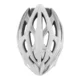 Kask rowerowy Etape Vesper ∙ technologia in-mold ∙ waga 350 g ∙ 23 otwory wentylacyjne ∙ siatka przeciw owadom - biały/szary mat