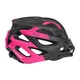 Kask rowerowy Etape Vesper ∙ technologia in-mold ∙ waga 350 g ∙ 23 otwory wentylacyjne ∙ siatka przeciw owadom - biały/szary mat