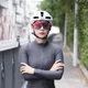 Fotochromowe okulary przeciwsłoneczne Altalist Kisou ATR - niebieski z niebieskimi soczewkami