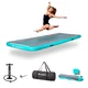 Ścieżka akrobatyczna Airtrack inSPORTline Airstunt 400x100x10 cm szara z pompką