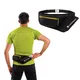 Nerka biegowa Ferrino X-Waist ∙ kieszeń na bidon ∙ karabińczyk na klucze ∙ elementy odblaskowe ∙ waga 85 g ∙ nylon ripstop - Czarny - Czarny
