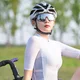 Sportowe okulary przeciwsłoneczne Altalist Hayate R2 - czarny ze złotymi soczewkami