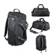 Wielofunkcyjna torba sportowa inSPORTline Cavesso 35L ∙ wodoodporna ∙ 2w1 z funkcją plecaka ∙ komora na laptopa ∙ oddzielna na buty ∙ zamek szyfrowy