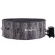 Jacuzzi ogrodowe z hydromasażem basen inSPORTline Novaqis 180x180x65 cm