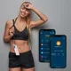 Inteligentna skakanka fitness smart z bluetooth inSPORTline Jumpsmart - Biały