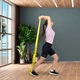 Guma oporowa do ćwiczeń fitness inSPORTline Rand Medium 208x3,3 cm / 6 cm