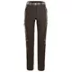 Damskie spodnie całoroczne Ferrino Hervey Winter Pants Woman New - Czarny - Iron Brown