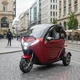 Elektryczny skuter zabudowany W-TEC Tukago ∙ trójkołowy ∙ mikropojazd ∙ 45 km/h ∙ zasięg 50 km ∙ nośność 240 kg ∙ kamera cofania ∙ ogrzewanie - Czarny