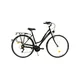 Rower miejski typu damka DHS City 28001 28" - model 2025 - Czarny - Czarny