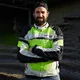 Męska kurtka motocyklowa letnia W-TEC Saigair - Fluo Yellow-Black