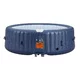 Duże jacuzzi ogrodowe z hydromasażem inSPORTline Yanna 208x208x65 cm