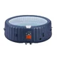 Duże jacuzzi ogrodowe z hydromasażem inSPORTline Yanna 208x208x65 cm