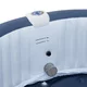 Duże jacuzzi ogrodowe z hydromasażem inSPORTline Yanna 208x208x65 cm