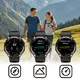 Zegarek smartwatch inteligentny inSPORTline Rodamo ∙ 100+ aktywności ∙ kompas/barometr ∙ 20 dni