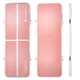 Ścieżka akrobatyczna Airtrack inSPORTline Airstunt 300x100x10 cm różowa z pompką