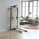 Wielofunkcyjna drabinka gimnastyczna inSPORTline Wootkit 220x86 cm