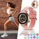 Smartwatch inSPORTline Manzon wodoodporny z funkcją rozmów, monitorowaniem zdrowia i AI