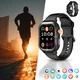 Smartwatch sportowy inSPORTline Gradana ∙ 100+ trybów sportowych ∙ bateria do 25 dni ∙ monitorowanie zdrowia ∙ asystent AI  ∙ wodoodporny
