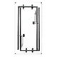 Stół do tenisa stołowego Joola Mini 90x45 cm - Zielony