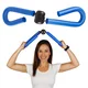 Agrafka motylek do ćwiczeń inSPORTline Body Trimmer - Niebieski - Niebieski