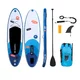 Paddleboard z akcesoriami deska SUP inSPORTline Wavelet 9'6" - Niebieski - Niebieski