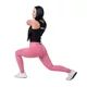 Legginsy damskie Nebbia Dreamy Edition Bubble Butt 537 - Jasny niebieski