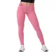 Legginsy damskie Nebbia Dreamy Edition Bubble Butt 537 - Jasny niebieski - Pudrowy Różowy