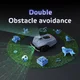 Robot koszący Hookii Neomow X2 SE (3000m²) ∙ bez przewodów obwodowych ∙ nawigacja 3D LiDAR z kamerą ∙ omijanie przeszkód