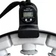 Hula hop z magnesami i obciążeniem inSPORTline Weight Hoop Feel 69-108 cm