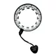 Hula hop z magnesami i obciążeniem inSPORTline Weight Hoop Feel 69-108 cm