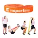 Guma oporowa do ćwiczeń fitness, opaska inSPORTline Rand Strong 208x3,3 cm / 8 kg - Pomarańczowy